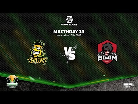 JAGUNG GAK JADI POPCORN! POINT BLANK CAPCORN VS BOOM.ID - TBOF IESPL