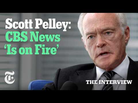 Scott Pelley on Bari Weiss and His Last Days at ‘60 Minutes’ | The Interview