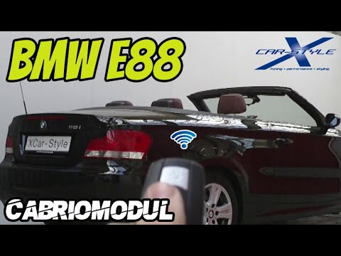 Cabriomodul, Dachmodul, Verdeckmodul - XCar-Style passend für 1er BMW E88 AIO-Modul AIO 1-series