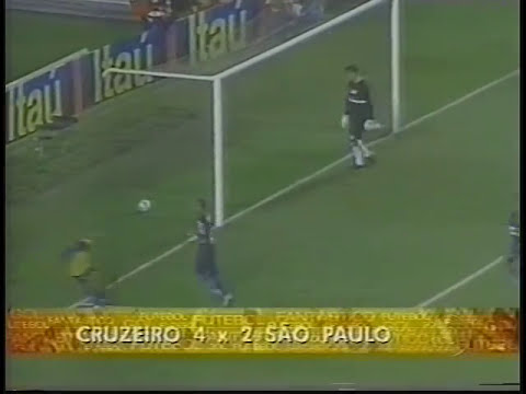 São Paulo 2 x 4 Cruzeiro - Campeonato Brasileiro 2003