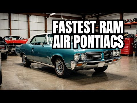 10 Fastest Pontiacs with Ram Air V8 Engines