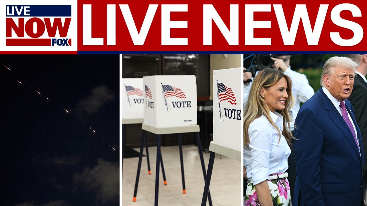 LIVE: Trump halts strikes on Iran, Vance White House briefing 1PM ET, Putin in China, Cuba latest