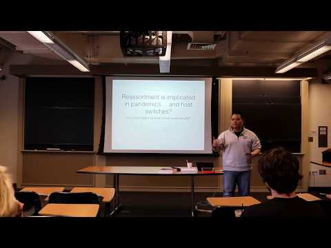 Eric J. Ma Thesis Defense: Reassortment is implicated in influenza host switching