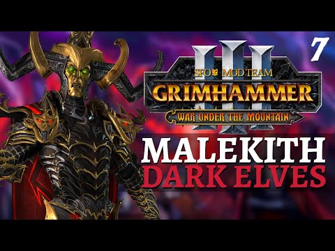 QUEST: CIRCLET OF IRON | SFO Immortal Empires - Total War: Warhammer 3 - Dark Elves - Malekith #7