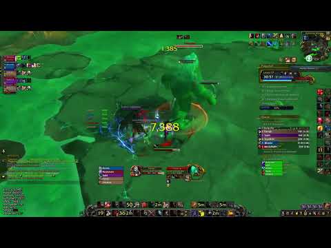 WoW Shadowlands 9.1.5 arms warrior pve Plaguefall Mythic +17