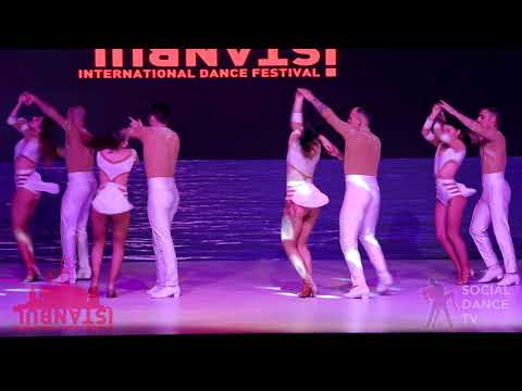 Tropical Gem  - Salsa Show "Cachondea" | IIDF 2018