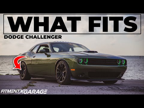 What Wheels Fit a Dodge Challenger
