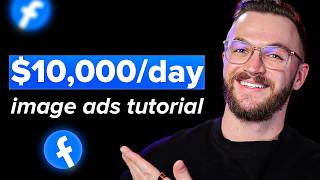 Make $10,000/day Facebook Ad Images (2025 Tutorial)