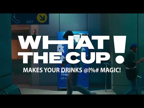 WHAT THE CUP! Find us everywhere....At your Office