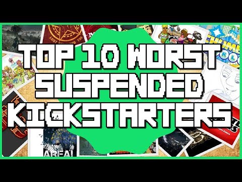 Top 10 Worst Games Suspended by Kickstarter