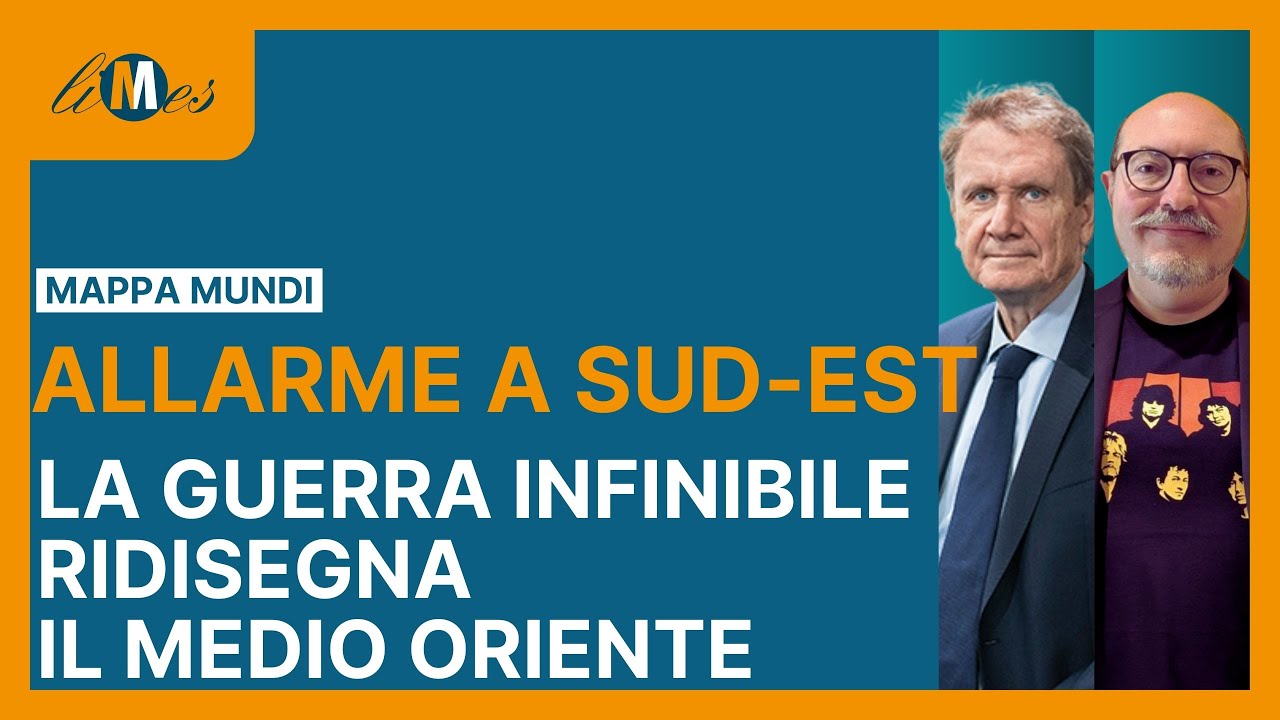 Allarme a Sud-Est. La guerra infinibile ridisegna il Medio Oriente