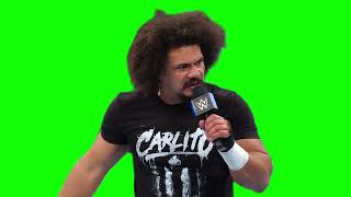 Carlito "Santos Escobar" green screen