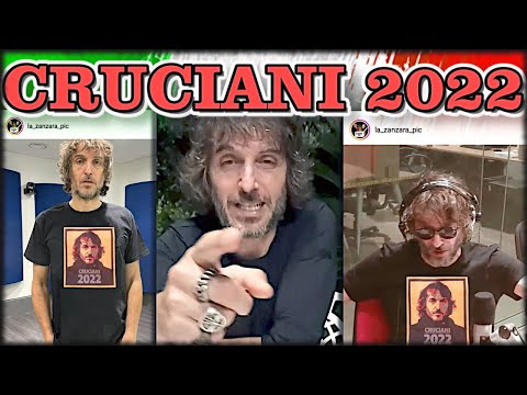 Il progetto politico "Cruciani 2022": punti programmatici e proclami