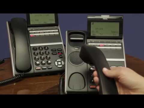How to Transfer a Call on NEC Business Telephone Systems - ServiceMark Telecom