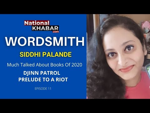 Much Talked About Books Of 2020 #Wordsmith Siddhi Palande Episode 11