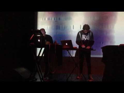 Deadbeat At Dawn - Forevermachines live at Nottingham Contemporary