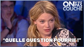🤯 Mélanie Thierry très agacée par les questions de Yann Moix...