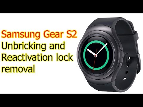 Samsung Gear S2 Reactivation Bypass Login Information, Account|Loginask