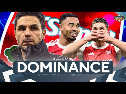 Arsenal's Gabriel Jesus, Viktor Gyökeres SMASH Inter Milan 3-1 | UCL DAY-AFTER RECAP | Morning Footy