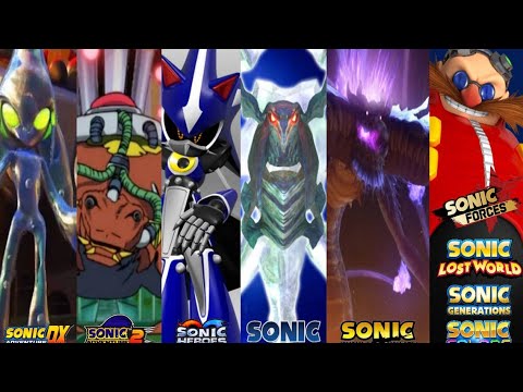Sonic The Hedgehog - All Final Boss Themes (1991-2024)