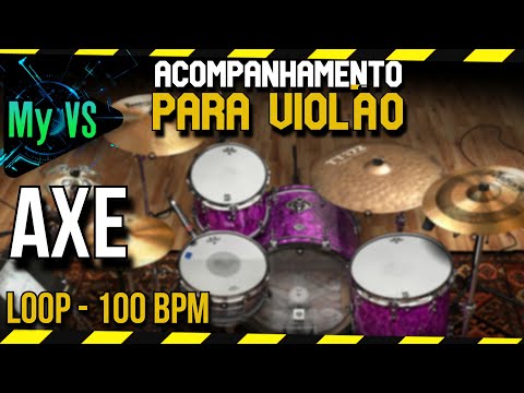 🥁 AXÉ drum Loop for playing and composing - 100 bpm [updated]