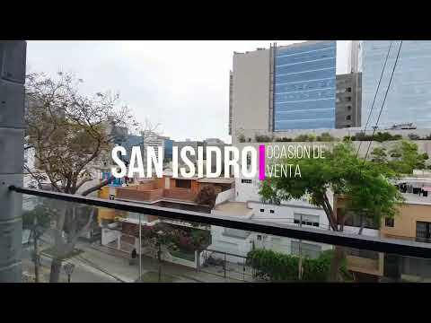 CERCA OLIVAR, EL GOLF VISTA EXTERNA 3 DORMITORIOS SAN ISIDRO