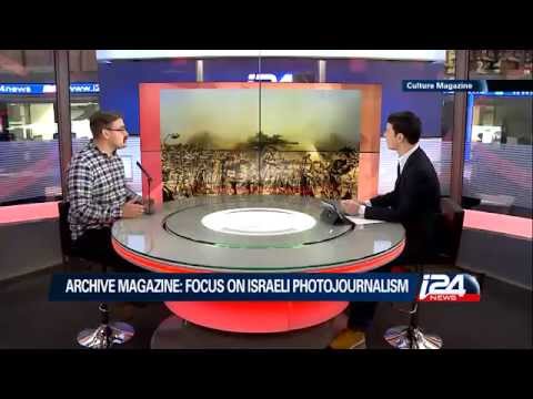 The Archive Magazine on I24 English