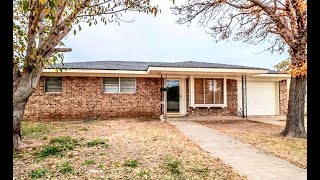 NEW LISTING: 208 N Avenue N Lubbock TX 79401
