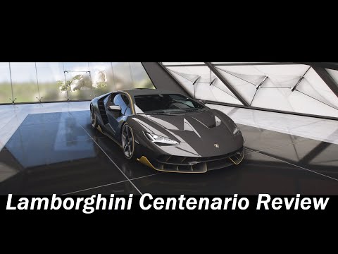 2016 Lamborghini Centenario LP 770-4 Review (Forza Horizon 5)