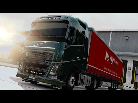 ETS 2 1.25 [open beta] Volvo FH16  Karlskrona - Växjö
