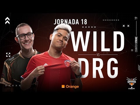 WILD GAMING vs DRAGONS E. C. | Superliga Orange CSGO | Jornada 18 | Temporada 2018/19