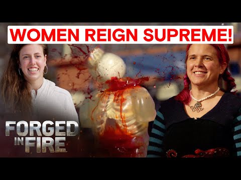 Women Bladesmiths Take the WIN! | Forged in Fire