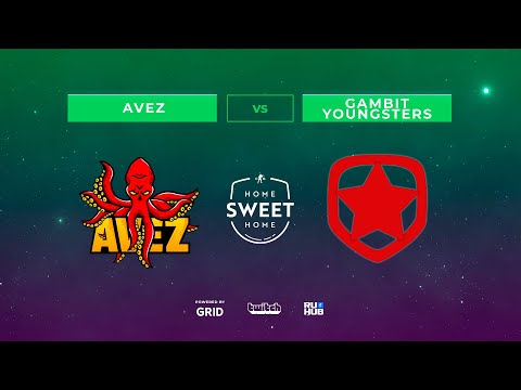 AVEZ vs Gambit Youngsters - HomeSweetHome Cup - map2 - de_overpass [Gromjkee & SSW]