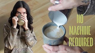 How To Make Perfect Lattes At Home With A Moka Pot