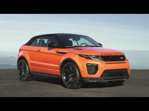 Thumbnail for Land Rover Range Rover Evoque 2018 Car Review by Land Rover, Car