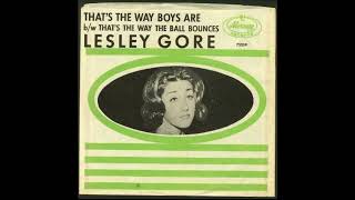 Lesley Gore-That&#39;s The Way Boys Are/That&#39;s The Way The Ball Bounces(1964)(7 Inch Vinyl Rip)