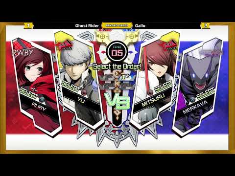 Road To Dabes - BlazBlue Cross Tag Battle - Season 12 - pt. 2