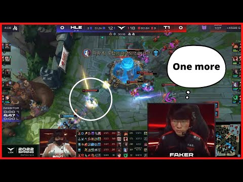 Faker’s LeBlanc one-shots someone in Fountain