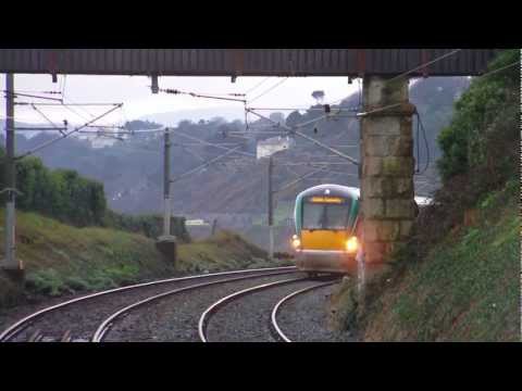 22000 class DMU - Northbound to Dalkey Station, Dublin