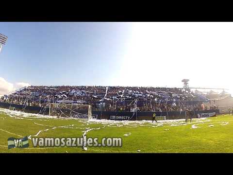 "Sale EMELEC!... Recibimiento de la hinchada Emelecista en Manta" Barra: Boca del Pozo • Club: Emelec • País: Ecuador