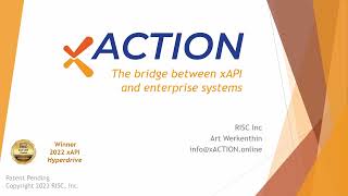Using xAPI to Issue a Digital Badge with xACTION and Accredible