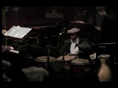 The Francisco Aguabella Latin Jazz Band - Live @ Steamers Jazz Club online metal music video by FRANCISCO AGUABELLA
