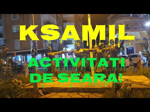 Albania/Ksamil, am cinat la cel mai ieftin restaurant&cum sunt nopțile în Ksamil!Exista night life?