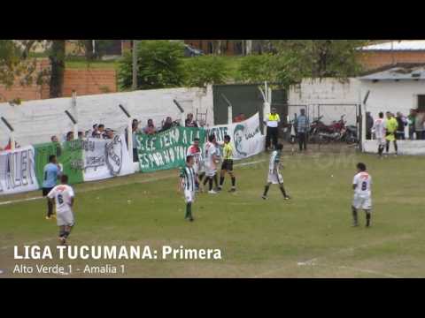 LIGA TUCUMANA: Alto Verde y Amalia, iguales en la fecha 1