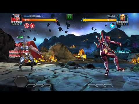 5* OG Thor (4/55) - Awakened - Duel Wick2.0 - MCOC
