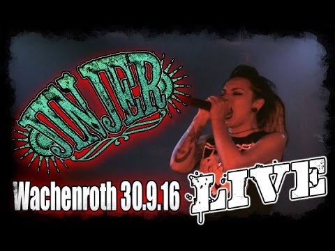 Jinjer LIVE @ Toxicity - Wachenroth - 30.09.2016 King of Everything Tour - Dani Zed