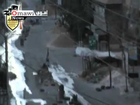 استهداف قوات النظام من قبل كتيبة سيف الإسلام على جبهة زملكا في ريف دمشق