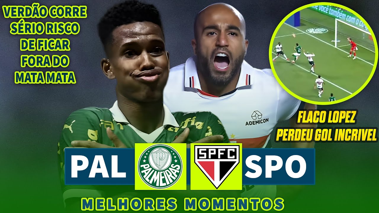 WORST STRIKER IN VERDÃO'S HISTORY MISSES AN UNBELIEVABLE GOAL AND PALMEIRAS GETS INTO COMPLICATIO...