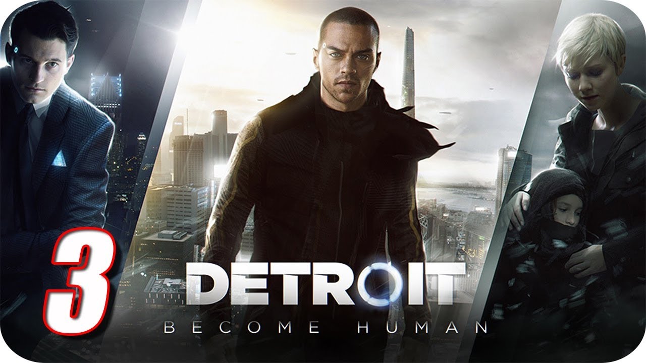 Detroit: Become Human [PS4] Gameplay Español (Alternativo) Capitulo 3 "El Retorno del Androide"