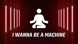 Cover art for I Wanna Be A Machine